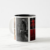 EVIL-MOK TWEEKLEURIGE KOFFIEMOK (Voorkant links)