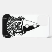 Evil Monster creepy Clown Scary Circus art Case-Mate iPhone Case (Achterkant (horizontaal))