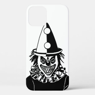 Evil Monster creepy Clown Scary Circus art Case-Mate iPhone Case