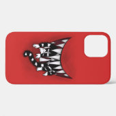 Evil Monster Mouth Sharp Teeth Eating Cat Horror Case-Mate iPhone Case (Achterkant (horizontaal))