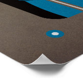 Evil monsterhorror art poster (Hoek)