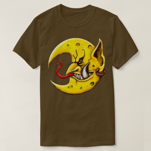 Evil Moon Rising T-shirt (Design voorkant)