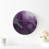 Evil Moon Round Steampunk Wall klok (Huis)