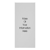 Evil Moon Steampunk Calendar Kaart (Achterkant)