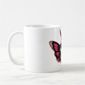 Evil Moth - Mothman Cryptid Koffiemok (Links)