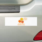 Evil MRSA Bumpersticker (Op auto)