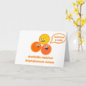 Evil MRSA Kaart (Gele Bloem)