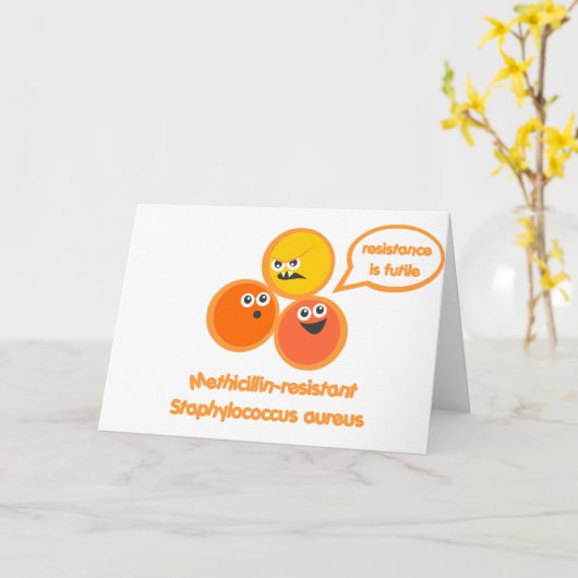 Evil MRSA Kaart (Gele Bloem)