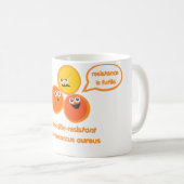 Evil MRSA Koffiemok (Voorkant rechts)