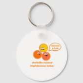 Evil MRSA Sleutelhanger (Voorkant)