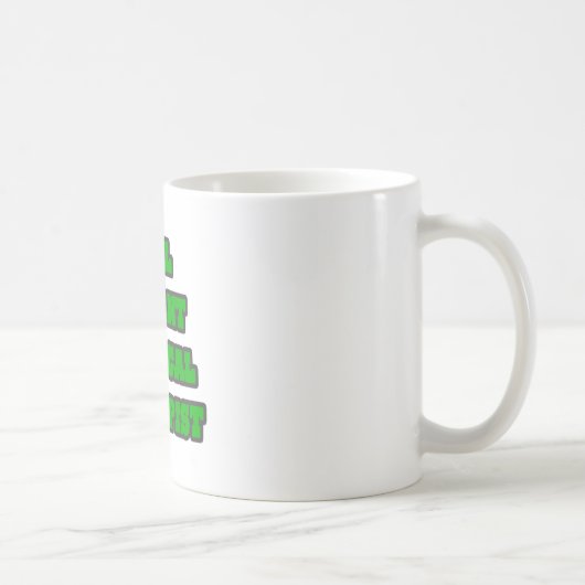 Evil Mutant Fysiotherapeut Koffiemok (Rechts)