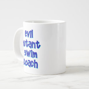 Evil Mutant Swim Coach Grote Koffiekop