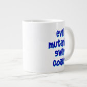 Evil Mutant Swim Coach Grote Koffiekop (Voorkant rechts)