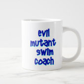 Evil Mutant Swim Coach Grote Koffiekop (Rechts)