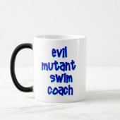 Evil Mutant Swim Coach Magische Mok (Links)