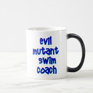 Evil Mutant Swim Coach Magische Mok