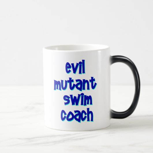 Evil Mutant Swim Coach Magische Mok (Rechts)