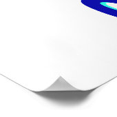 Evil Mutant Swim Coach Poster (Hoek)