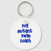 Evil Mutant Swim Coach Sleutelhanger (Voorkant)