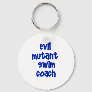 Evil Mutant Swim Coach Sleutelhanger
