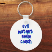 Evil Mutant Swim Coach Sleutelhanger (Voorkant)