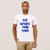 Evil Mutant Swim Coach T-shirt (Voorkant volledig)