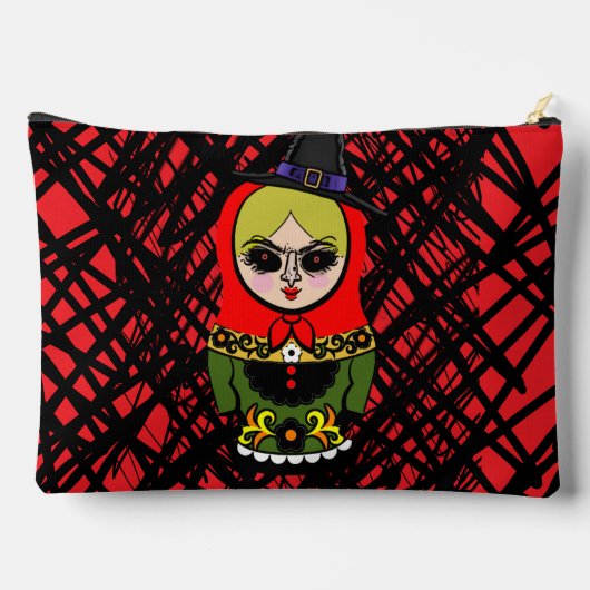 Evil Nesting Doll Etui (Achterkant)