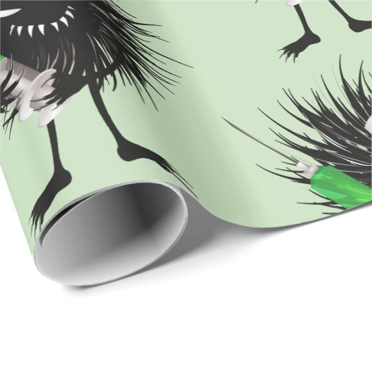 Evil Nurse Meme Dark Humor Funny Medical Cadeaupapier (Rol Hoek)