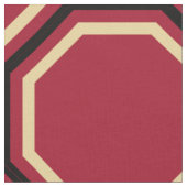 Evil Octagon Pattern Stof (Close Up)