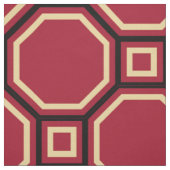 Evil Octagon Pattern Stof (Swatch)