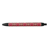 Evil Octagon Pattern Zwarte Inkt Pen (Voorkant)