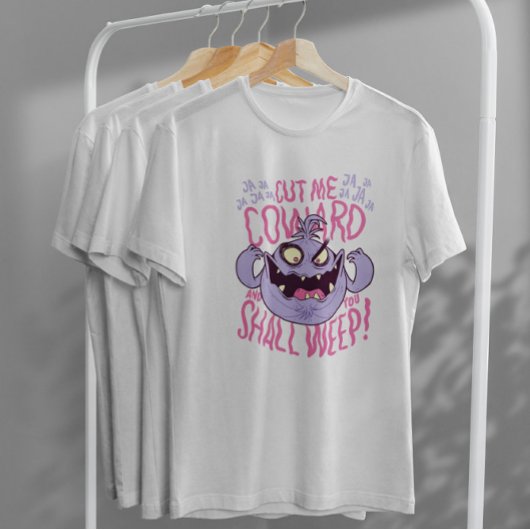 Evil Onion Quote Cartoon T-shirt