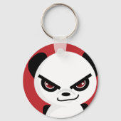 Evil Panda Keyring Sleutelhanger (Voorkant)