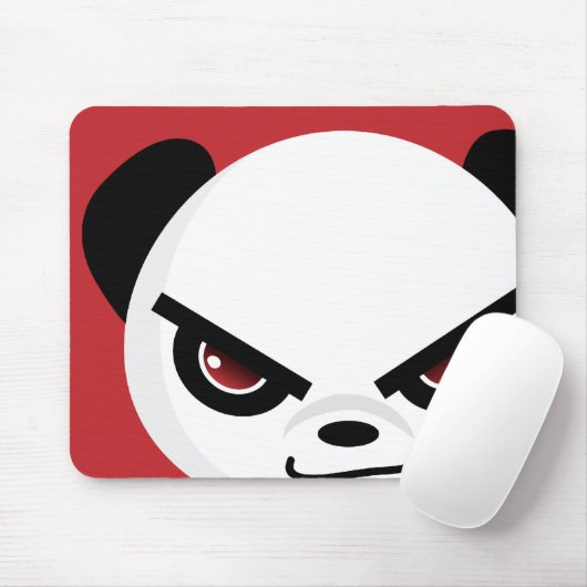 Evil Panda Mousepad Muismat (Met muis)