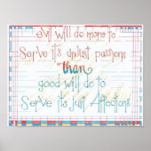 Evil Passions Poster (Voorkant)