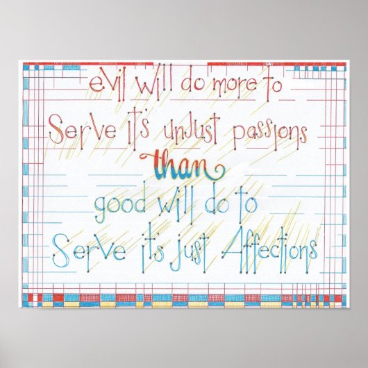 Evil Passions Poster (Voorkant)