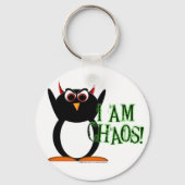 Evil Penguin™ Chaos Sleutelhanger (Voorkant)