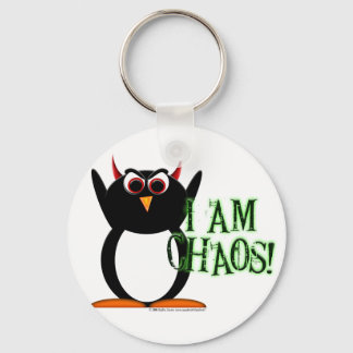 Evil Penguin™ Chaos Sleutelhanger