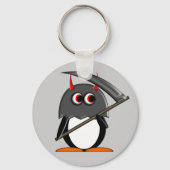 Evil Penguin™ Cute Execution Sleutelhanger (Voorkant)