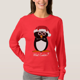 Evil Penguin Guilty T-shirt