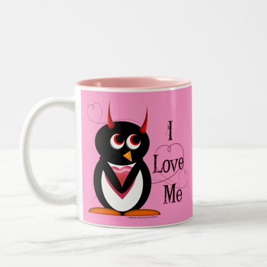 Evil Penguin I HOU ME Mok (Links)