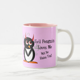 Evil Penguin in Love Mok