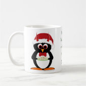 Evil Penguin-kerstMok Koffiemok (Links)
