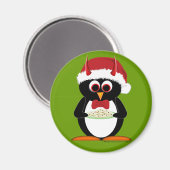 Evil Penguin Kous Stuffer Magneten (Voorkant / Achterkant)