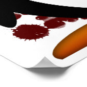 Evil Penguin liet me het doen! Penguin Poster (Hoek)