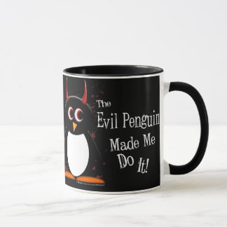 Evil Penguin maakte me donkere Mok
