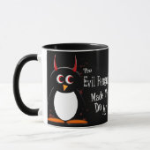 Evil Penguin maakte me donkere Mok (Links)