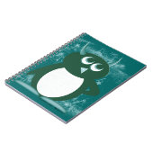 Evil Penguin™ Notitieboek (Linkerzijde)