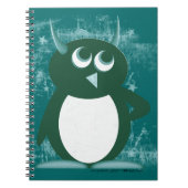 Evil Penguin™ Notitieboek (Voorkant)
