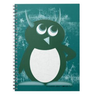 Evil Penguin™ Notitieboek